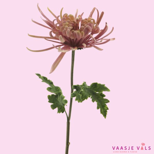 Chrysant Roze 68cm